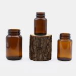 100ml Amber Wide Mouth Bottle