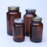 500ml Amber Wide Mouth Bottle