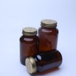 500ml Amber Wide Mouth Bottle