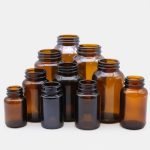 100ml Amber Wide Mouth Bottle