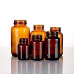 500ml Amber Wide Mouth Bottle