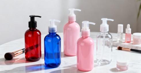 화장품용 4온스 보스턴 원형 병의 정밀 엔지니어링 - 보스턴 원형 병(이미지 1)