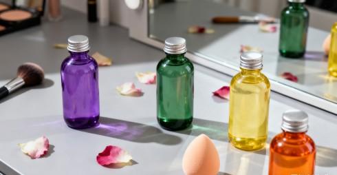 용적 무결성의 과학: 100ml 유리 밀폐 시스템의 첨단 엔지니어링 - 플립 탑 보틀(이미지 1)