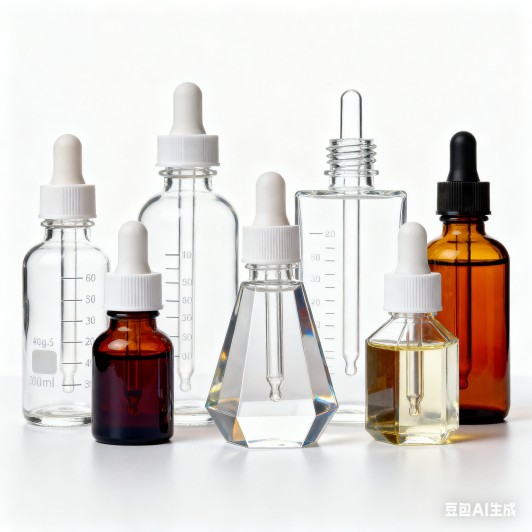 Advanced Barrier Technology and Structural Integrity in Large-Format Frosted Green Glass Packaging - Dropper Bottles（images 1）