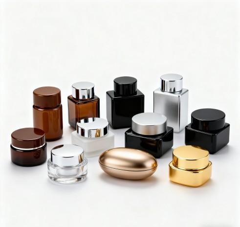 The Engineering Hierarchy of Premium Glass Containment: Beyond Aesthetics in Cosmetic and Candle Packaging - Cosmetic Glass Jars（images 1）