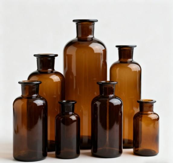 The Geometrical and Thermal Integrity of Industrial Stock Reagent Systems - Borosilicate Glass（images 1）