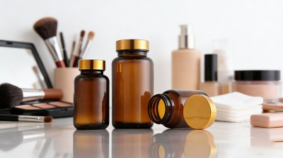 La mécanique géométrique des récipients en verre à large ouverture : Précision technique pour les formulations à haute viscosité（images 1）