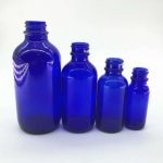 1/2oz Amber Boston Bottle with dropper cap
