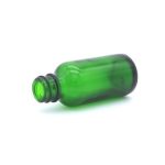 1/2oz Amber Boston Bottle with dropper cap