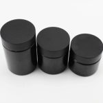 100ml Amber Glass Jars