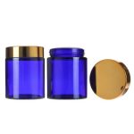 100ml Amber Glass Jars