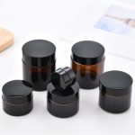 30ml Amber Glass Jars