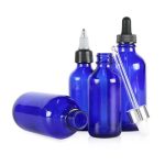 1/2oz Amber Boston Bottle with dropper cap