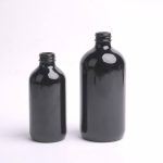 1/2oz Amber Boston Bottle with dropper cap