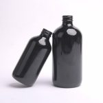 1/2oz Amber Boston Bottle with dropper cap
