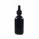 1/2oz Amber Boston Bottle with dropper cap