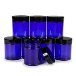 250ml Amber Glass Jars