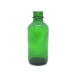 1/2oz Amber Boston Bottle with dropper cap