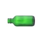 1/2oz Amber Boston Bottle with dropper cap