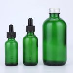 1/2oz Amber Boston Bottle with dropper cap