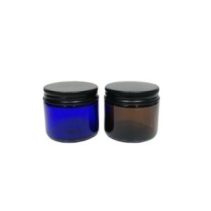 60ml Mavi Cam Kavanozlar