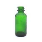 1/2oz Amber Boston Bottle with dropper cap