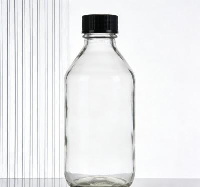 Essential Guide: Selecting the Right 28-400 Closure for 8 oz Boston Round Glass Bottles（images 1）