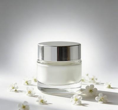 Why Formulators Prefer 8 Ounce Glass Jars for High-Stability Skincare Products（images 1）