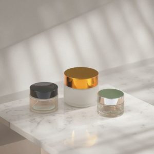 10ml Clear Glass Jars
