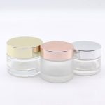Frascos de vidro âmbar de 20 ml