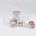 Frascos de vidro âmbar de 20 ml