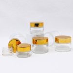 Frascos de vidro âmbar de 20 ml