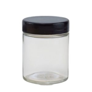 Bocaux en verre transparent de 250ml