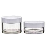 50ml Amber Glass Jars