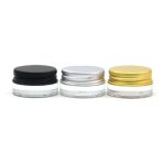 5ml Amber Glass Jars