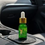 15 ml Flaschen für ätherische Öle aus Braunton