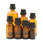 Botellas de aceite esencial ámbar de 15 ml