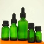 Botellas de aceite esencial ámbar de 15 ml