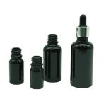 Botellas de aceite esencial ámbar de 15 ml