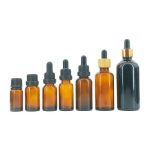 15 ml Flaschen für ätherische Öle aus Braunton