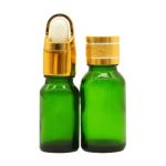 15 ml Flaschen für ätherische Öle aus Braunton