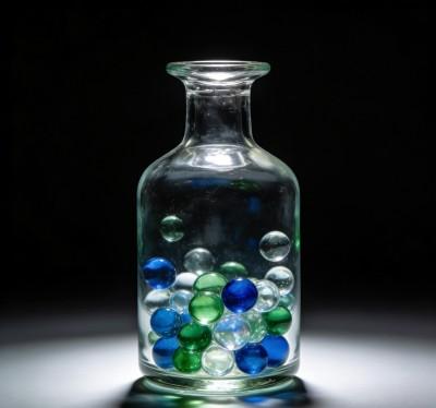 Engineering Superiority: Wide Mouth Glass Bottles for Premium Cosmetics（images 1）