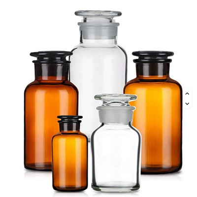 Borosil Reagent Bottles: The Science of Chemical and Thermal Stability（images 1）