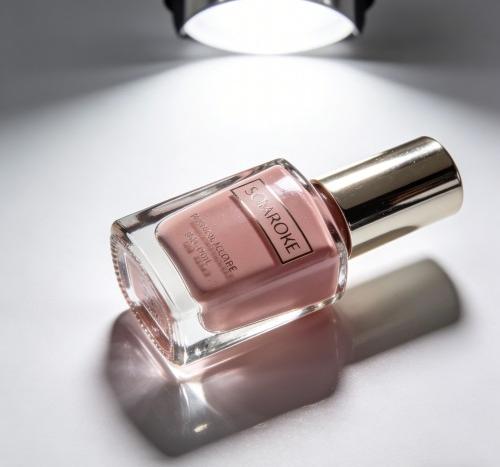 Why Glass Purity in Square Nail Polish Bottles Dictates Color Accuracy（images 1）