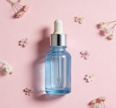 High-Performance Glass Dropper Bottles for Scalp Serum Stability（images 1）