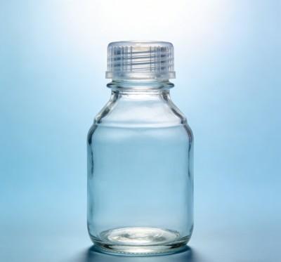 High-Performance 16 oz Boston Round Glass Bottles for Cosmetics（images 1）