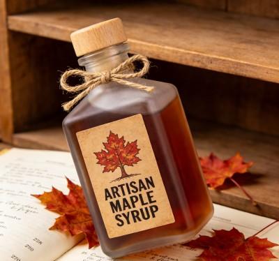 High-Stability Amber Glass Syrup Bottles for Pharmaceutical Use(images 1)