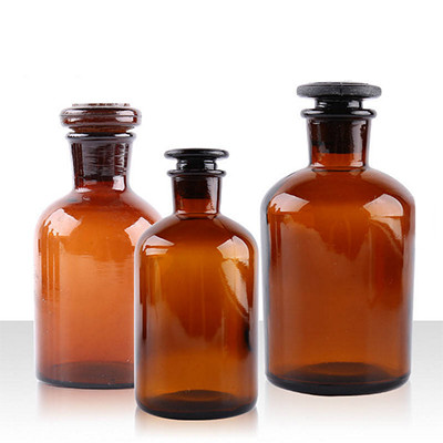 Flacon de réactifs : ingénierie du verre de précision pour les formulations actives (images 1)