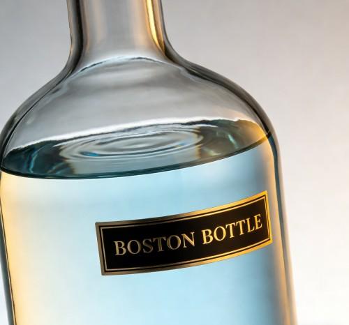 Bulk Boston Round Bottles: High-Speed Line Stability（images 1）