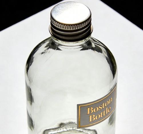 How 4 oz Boston Round Glass Bottles Prevent Hair Serum Contamination（images 1）